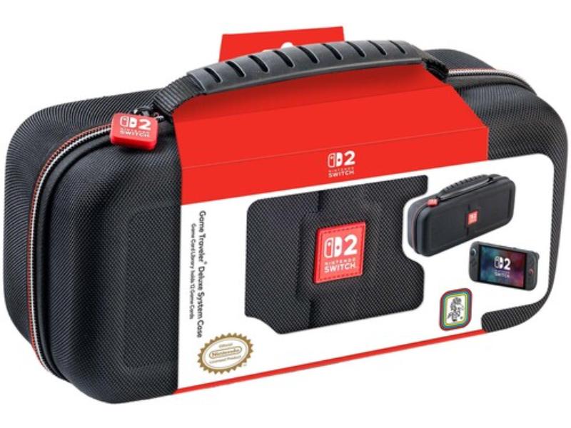 RDS 663293113514 Game Traveler Deluxe System Case for Nintendo Switch