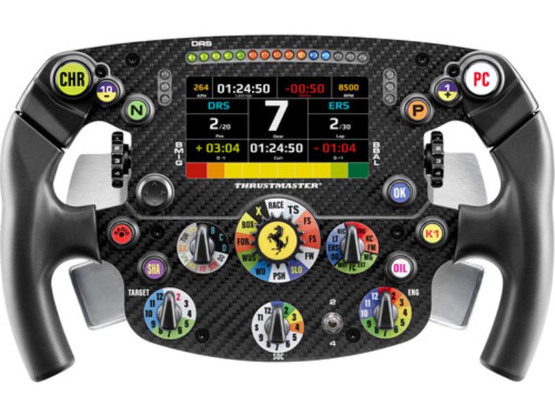 663296427458 Ferrari SF-25 Add-On Formula Wheel for PC