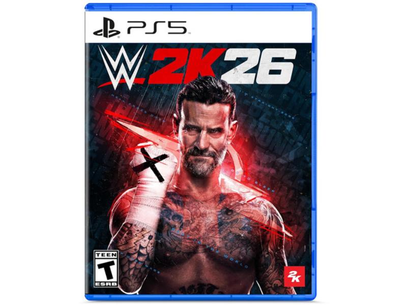710425673832 WWE 2K26 Video Game for PlayStation 5