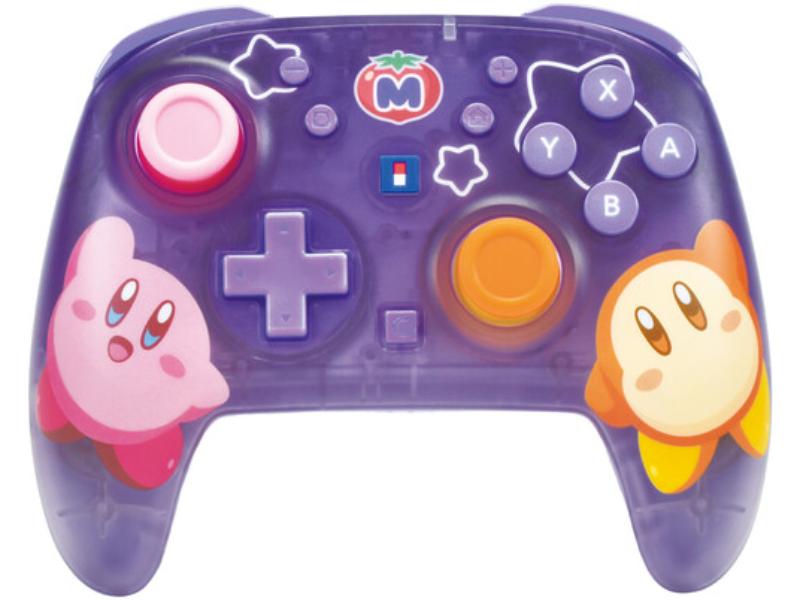 810050914406 Wireless pad Turbo Controller for Nintendo Switch 2, Kirby & Waddle Dee Design