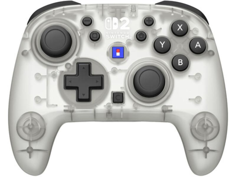 810050914437 Wireless pad Turbo Controller for Nintendo Switch 2, Frost