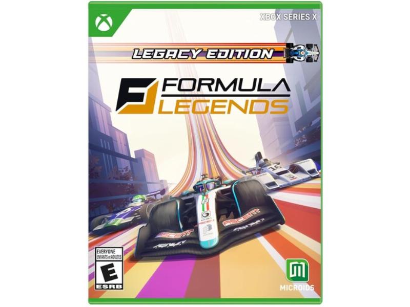 810066292543 Formula Legends Legacy Edition Video Game for Xbox Series X-S
