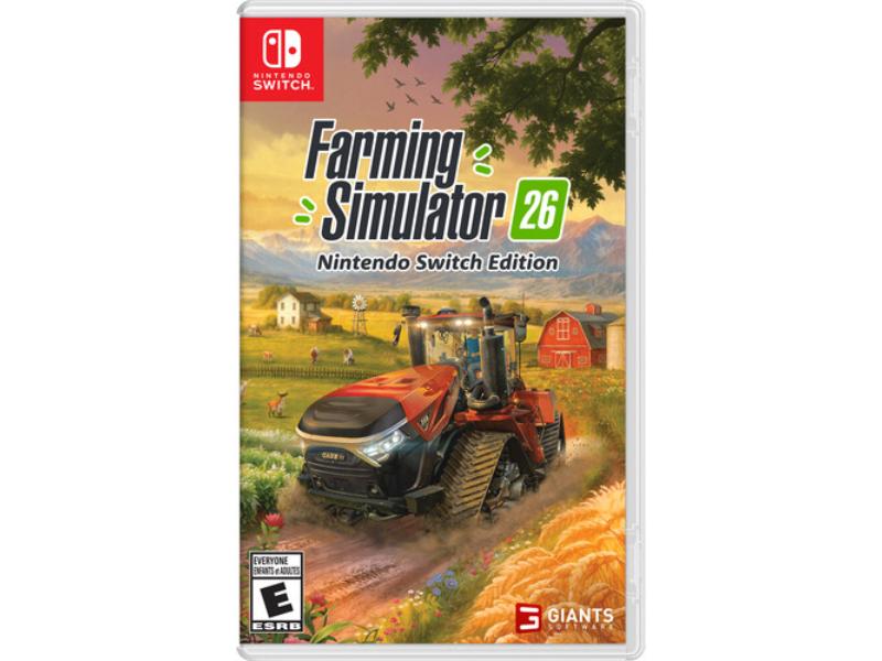 840192442024 Farming Simulator 26 Video Game for Nintendo Switch