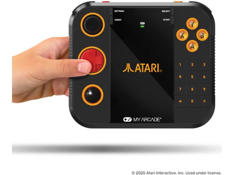 My Arcade 845620071524 DGUNL7152 Model Wireless Gamepad Controller for Atari Game Station