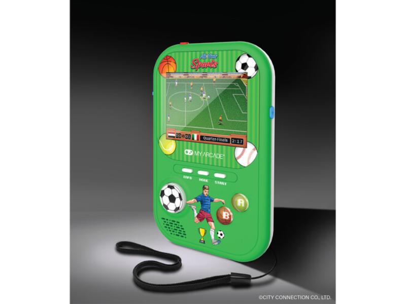 My Arcade 845620072224 DGUNL-7222 Model All-Star Sports Gamer Fun Plug & Play Gaming Console