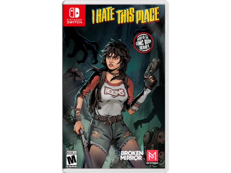 850080032299 I Hate This Place Video Game for Nintendo Switch