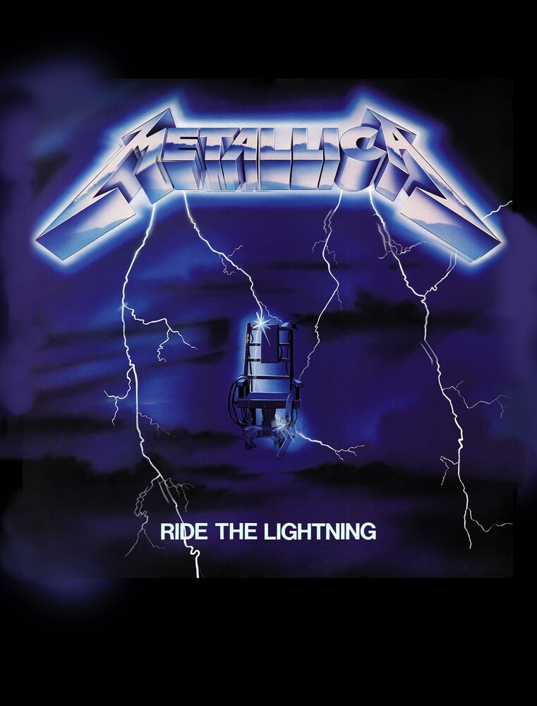5061098718678 Metallica Ride the Lightning Throw Blanket - 50 x 60 in.