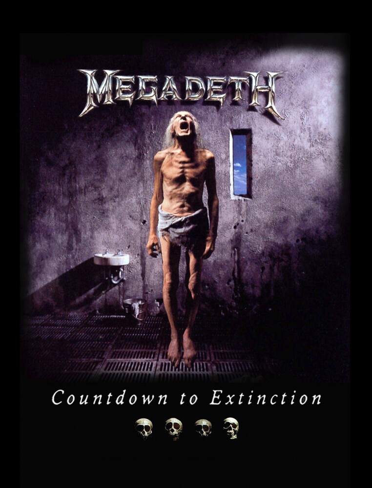 5061098719118 Megadeth Countdown to Extinction Throw Blanket - 60 x 80 in.