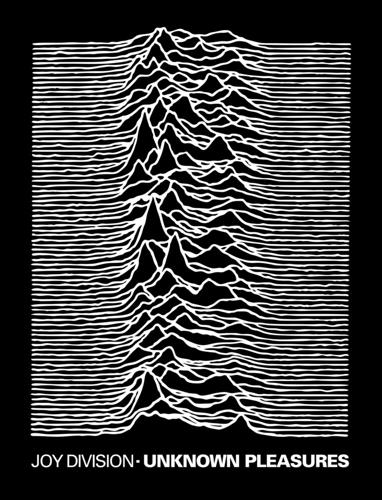 5061098719163 Joy Division Unknown Pleasures Throw Blanket - 60 x 80 in.