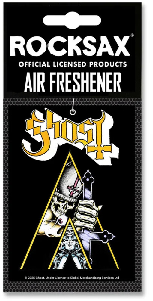 5061098719293 Ghost Clockwork Air Freshener
