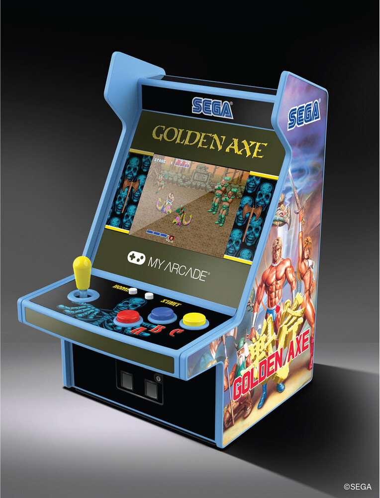 My Arcade 845620071616 Pro Arcade Golden Axe Micro Player