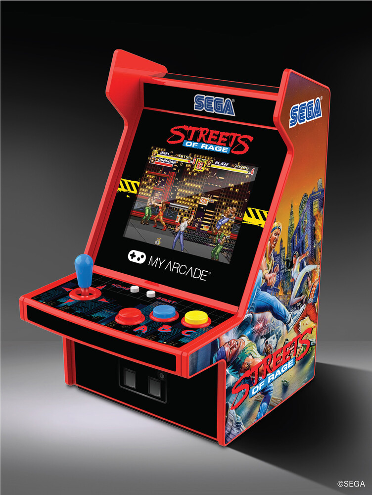 My Arcade 845620071623 Pro Arcade Streets of Rage Micro Player
