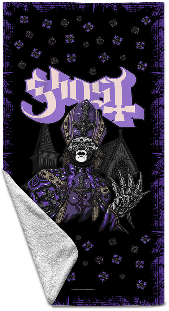 5056921704898 Ghost The Tall Man Beach Towel - 32 x 63 in.