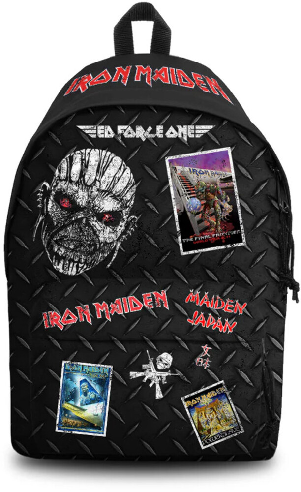 5060937960148 Iron Maiden Tour Daypack, Black
