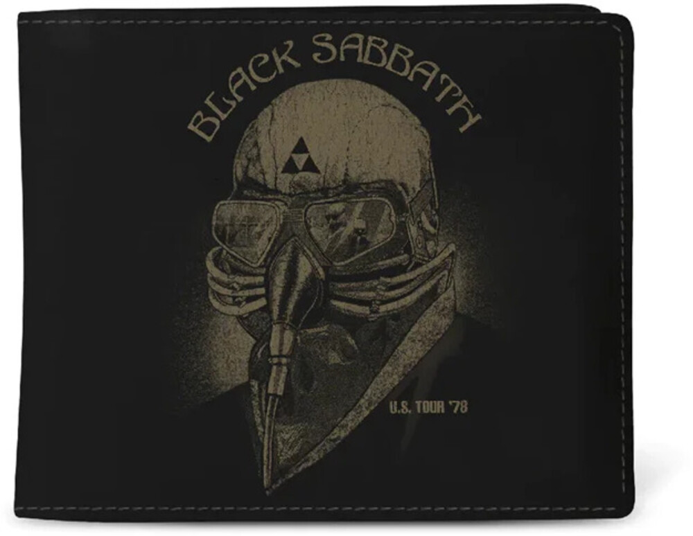 5060937960261 Black Sabbath 78 Tour Wallet