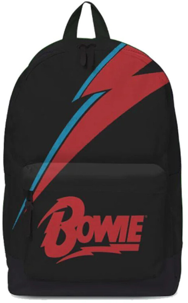 5060937960834 David Bowie Lightning Backpack with Laptop Pocket, Black
