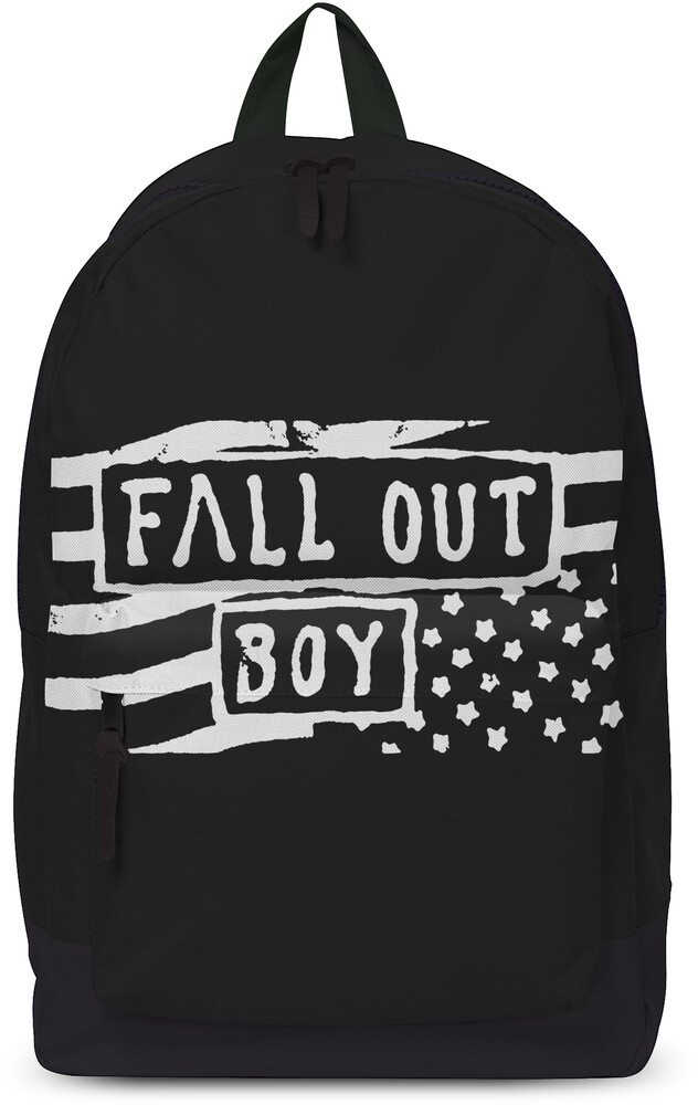 5060937961206 Fall Out Boy American Beauty & Psycho Backpack, Black