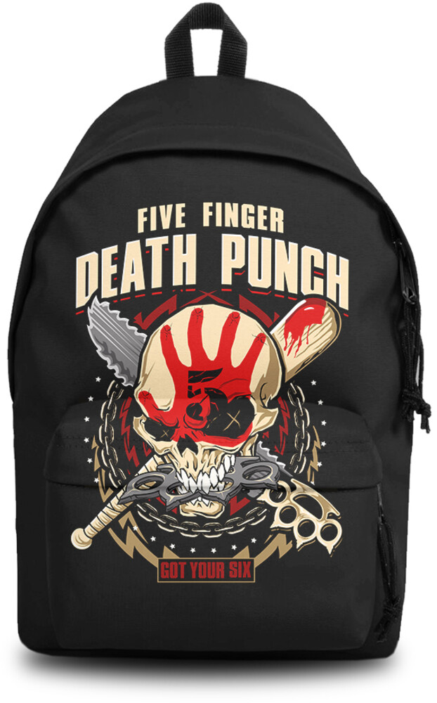 5060937961299 Five Finger Death Punch Got Your Six Daypack