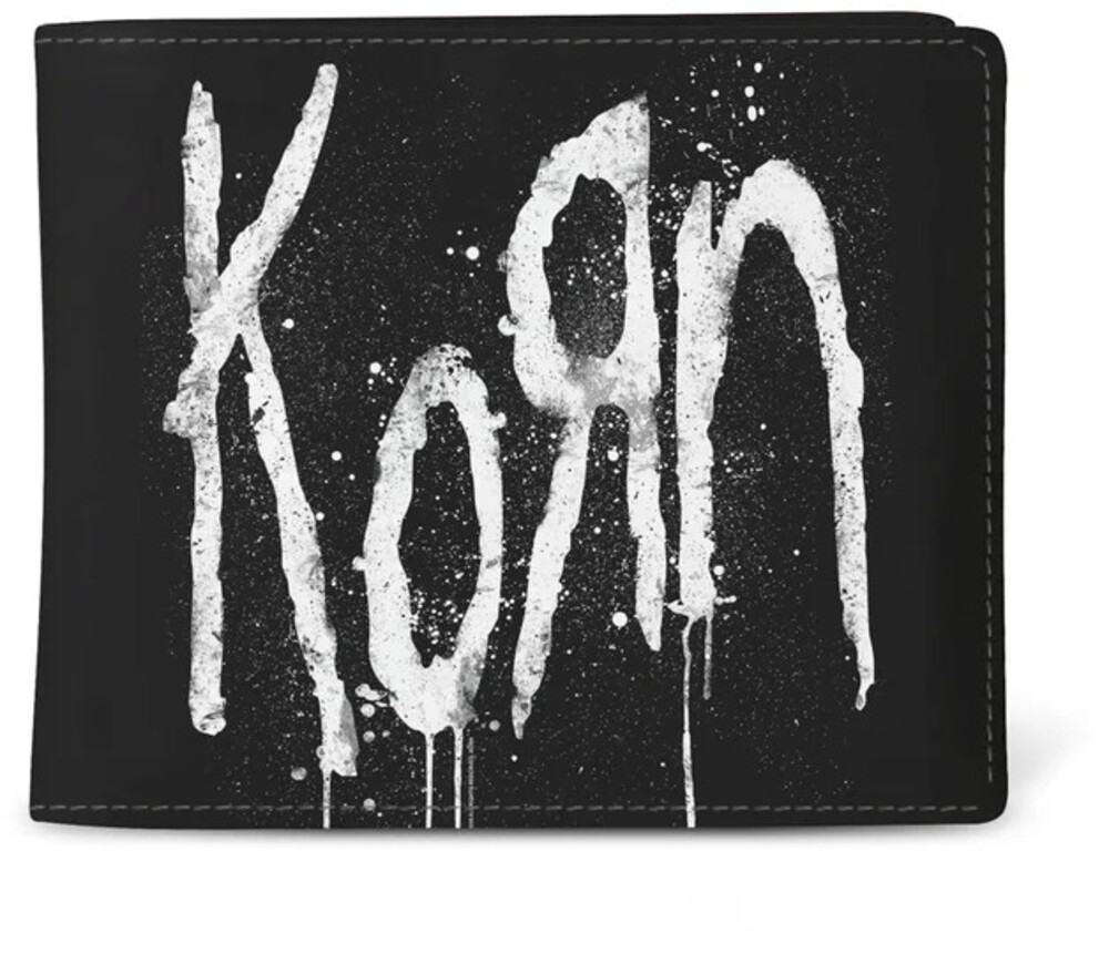 5060937961787 Korn Still a Freak Premium Wallet, Black