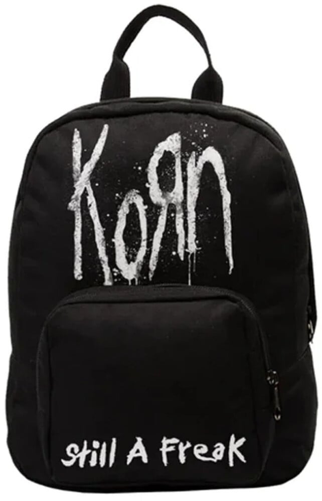 5060937961800 Korn Still A Freak Mini Backpack, Black