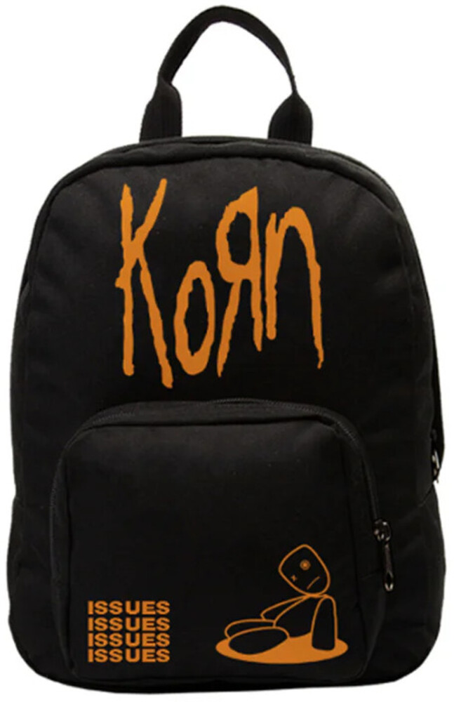 5060937961817 Korn Issues Mini Backpack, Black