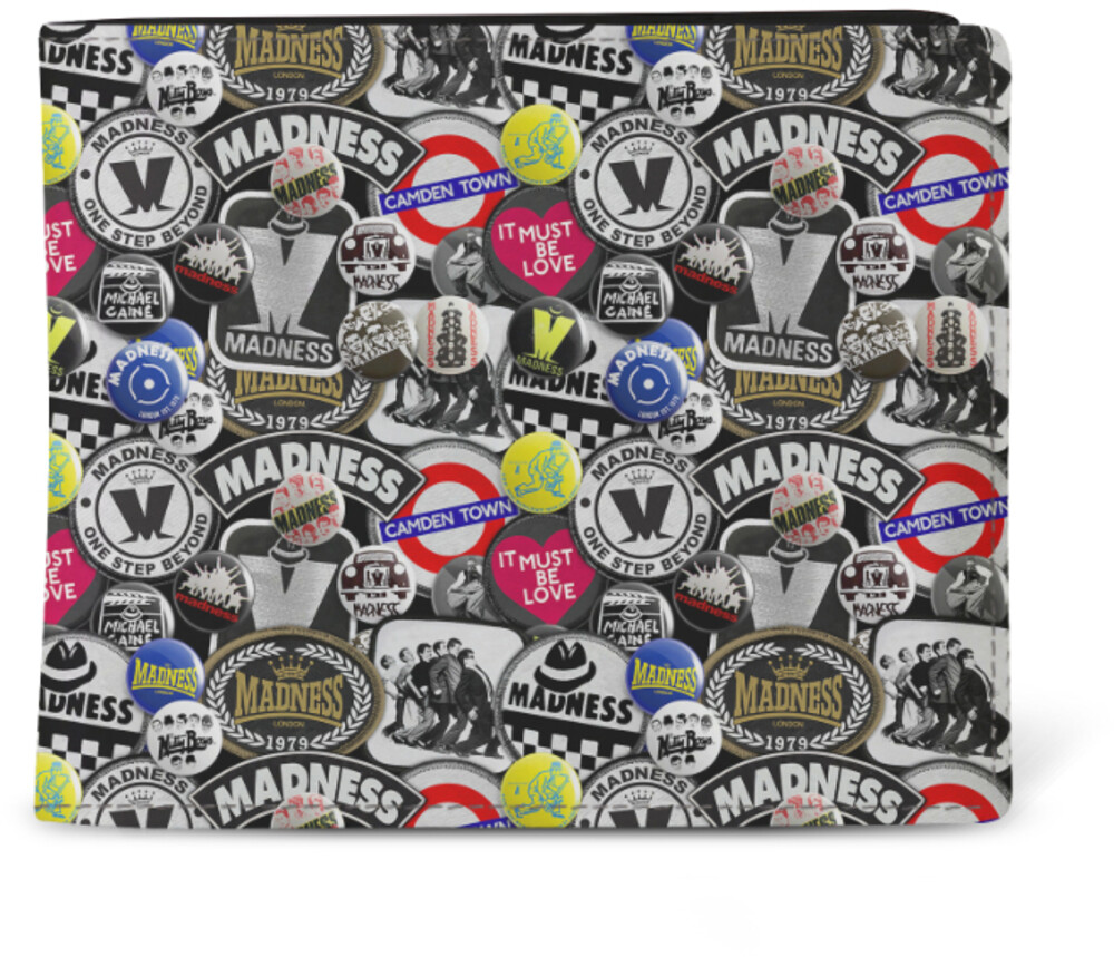 5060937961855 Madness Decals Logo Premium Wallet
