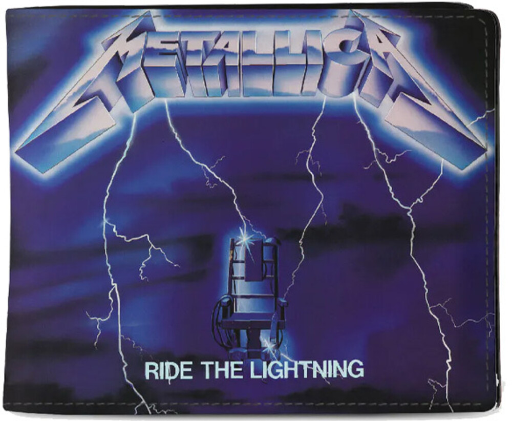 5060937961961 Metallica Ride the Lightning Wallet, Black