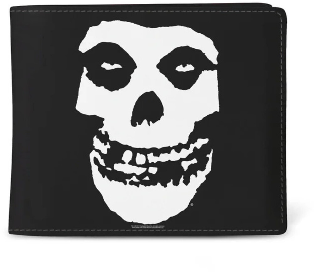 5060937962166 Misfits Fiend Wallet, Black