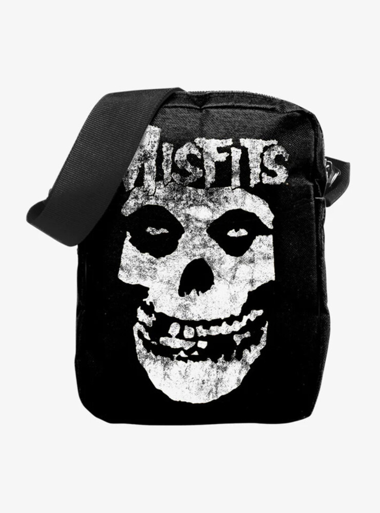 5060937962173 Misfits Glow Fiend Crossbody Bag, Black