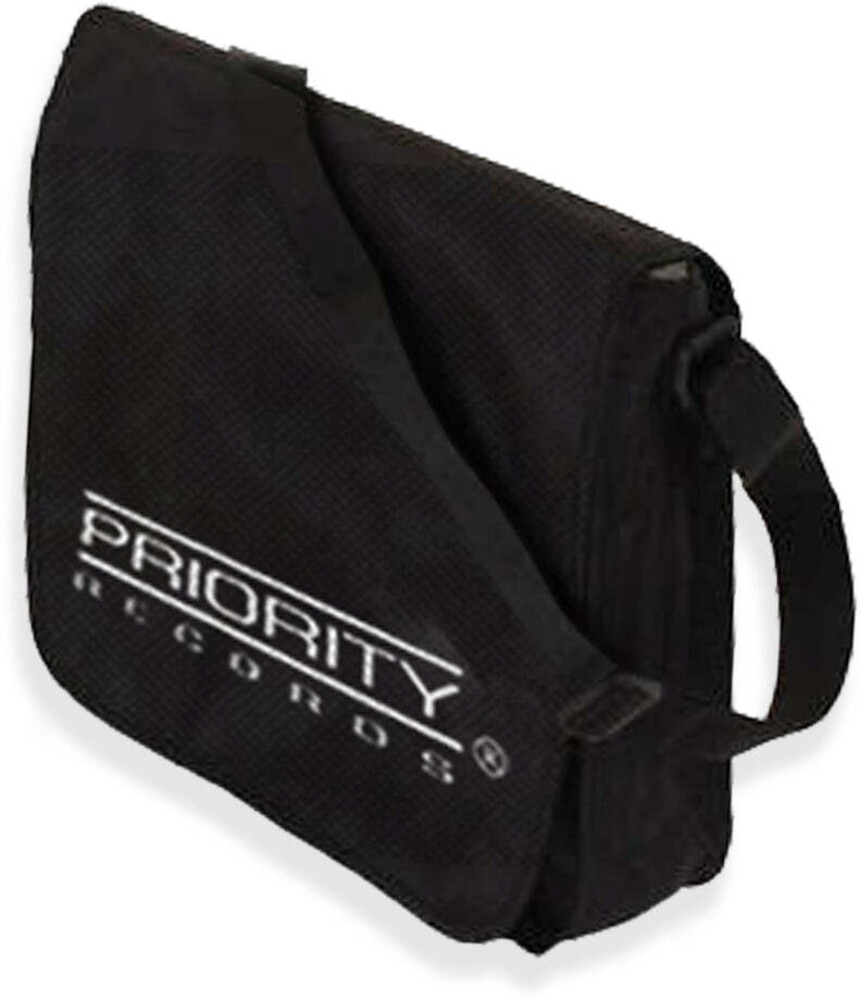 5060937962784 Priority Records Flap Top Messenger Bag
