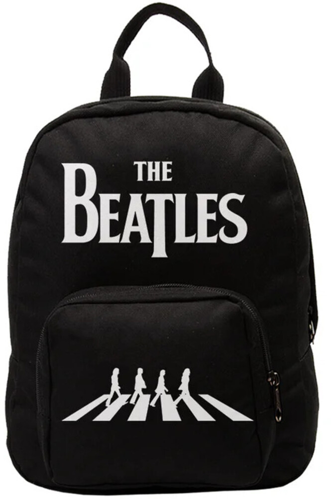 5060937962869 The Beatles Abbey Road Black & White Mini Backpack, Black