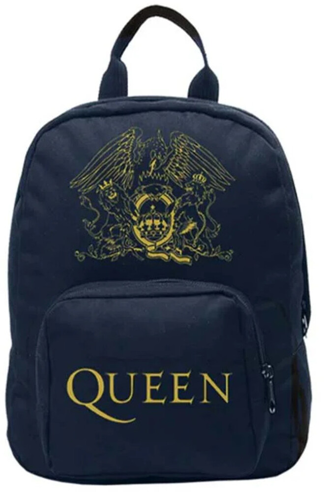 5060937962890 Queen Royal Crest Mini Backpack, Black