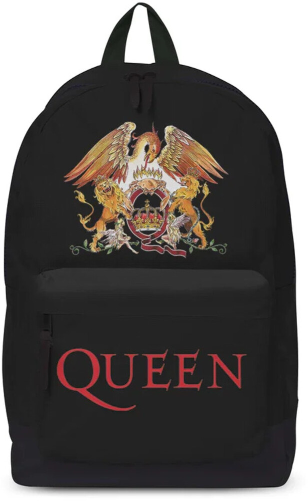 5060937962920 Queen Crest Backpack, Black