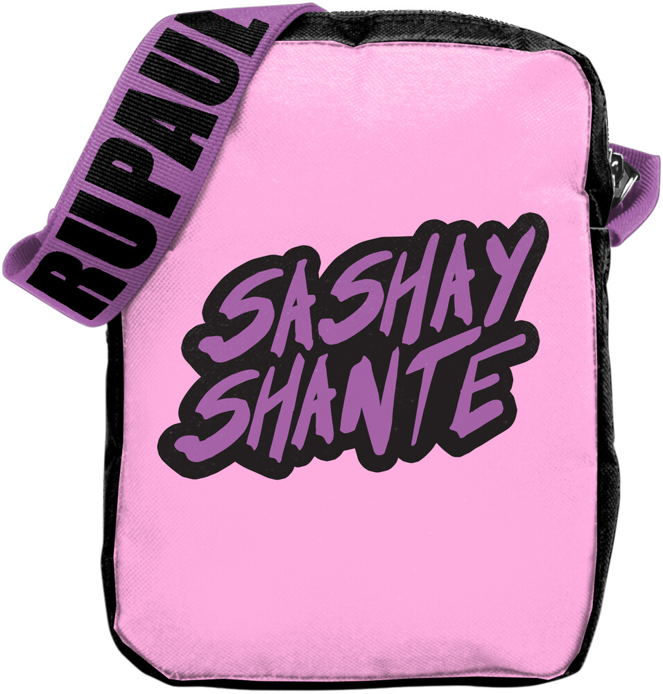 5060937963057 RuPaul Sashay Crossbody Bag, Pink