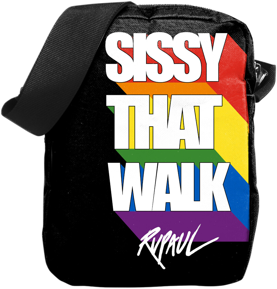 5060937963064 RuPaul Sissy That Walk Crossbody Bag, Black