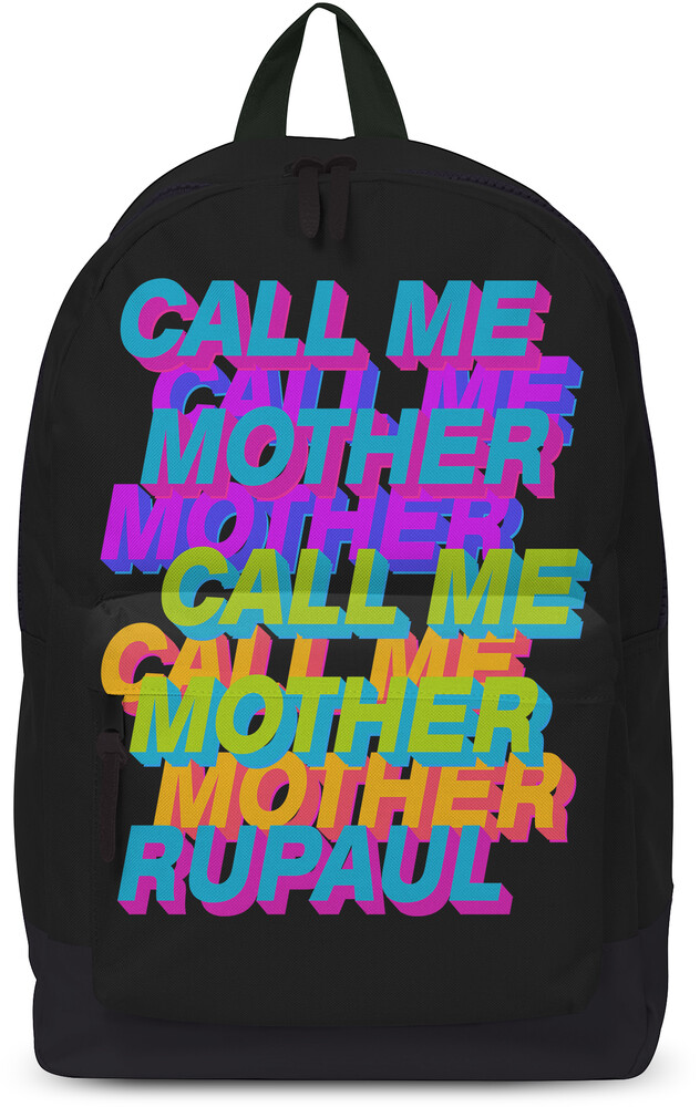 5060937963088 RuPaul Call Me Mother Classic Backpack