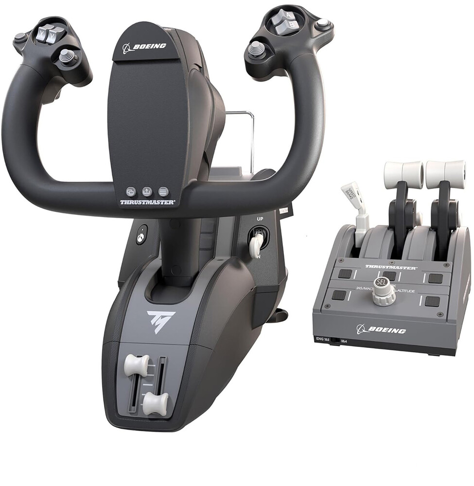 663296423115 TCA Yoke Pack Boeing Edition for PC