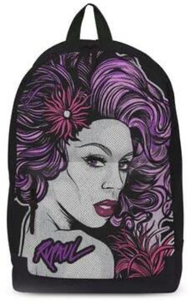 PopMarket - Rocksax - Ru Paul - Backpack: Cover Girl - Multicolor
