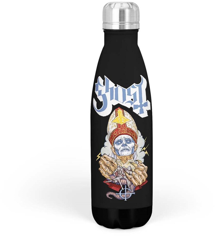 5060937964092 16.9 oz Ghost Papa Nihil Drink Bottle, Black