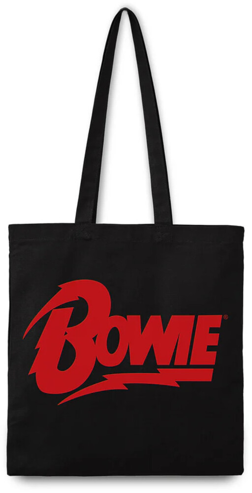 5060937966324 David Bowie Logo Tote Bag