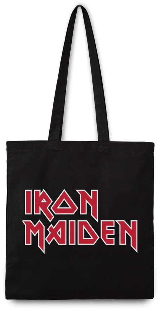 5060937966416 Iron Maiden Tote Bag, Black