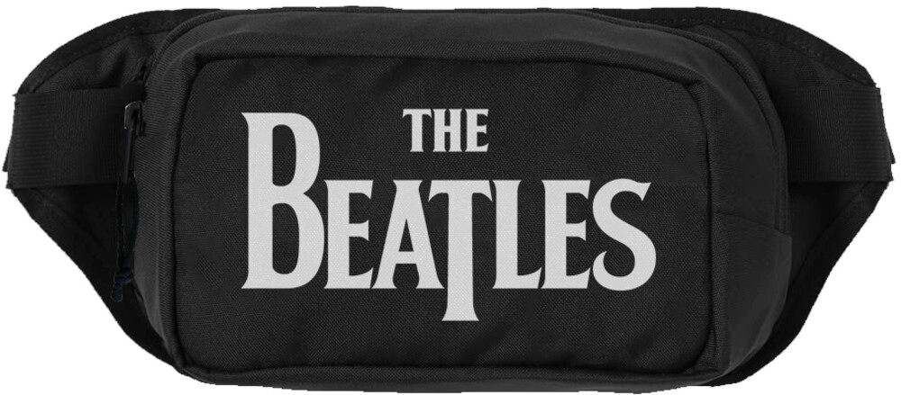 5060937966669 The Beatles Shoulder Bag, Black