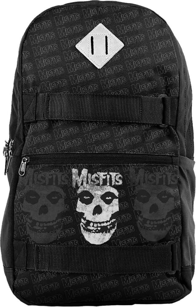 5060937966843 Misfits Fiend Skate Bag, Black