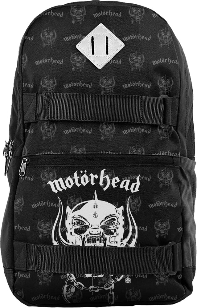 5060937966867 Motorhead England Skate Bag, Black