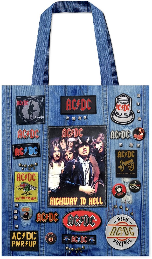 5060937966935 AC & DC Soft Polyester Battle Tote Bag
