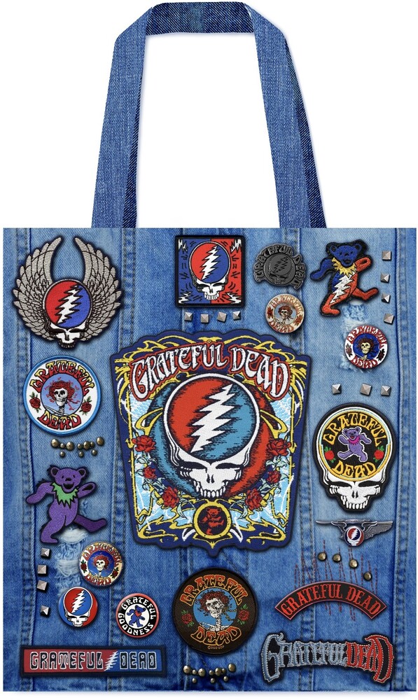 5060937966942 Soft Polyester Grateful Dead Battle Tote Bag
