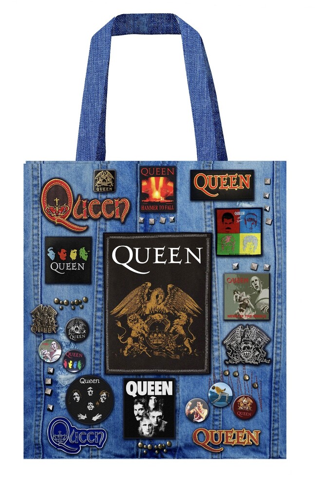 5060937966959 Soft Polyester Queen Battle Tote Bag