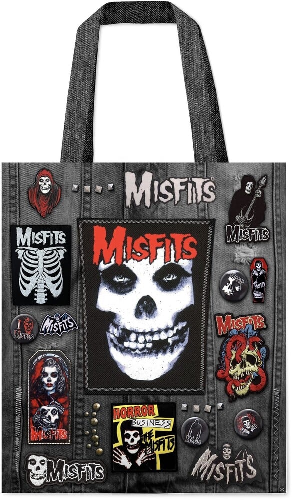 5060937967024 Soft Polyester Misfits Battle Tote Bag