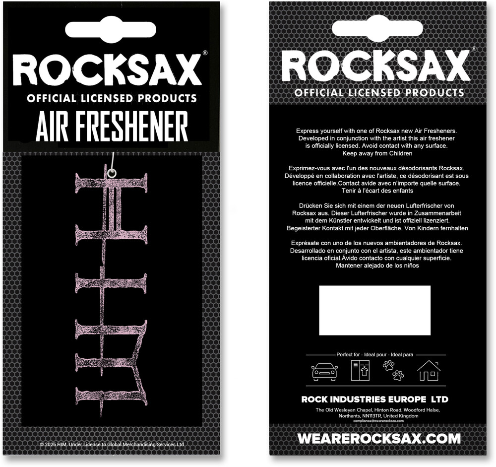 5060937967253 HIM Logo Air Freshener