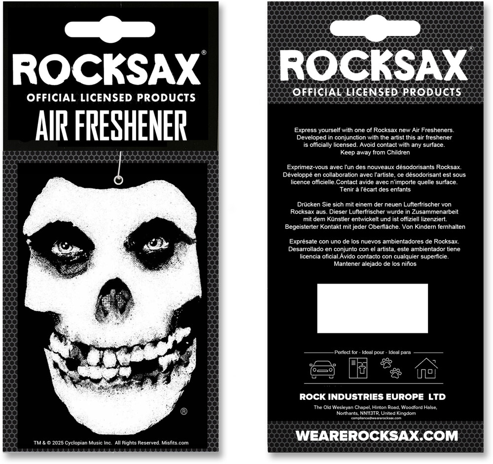 5060937967314 Misfits Fiend Air Freshener